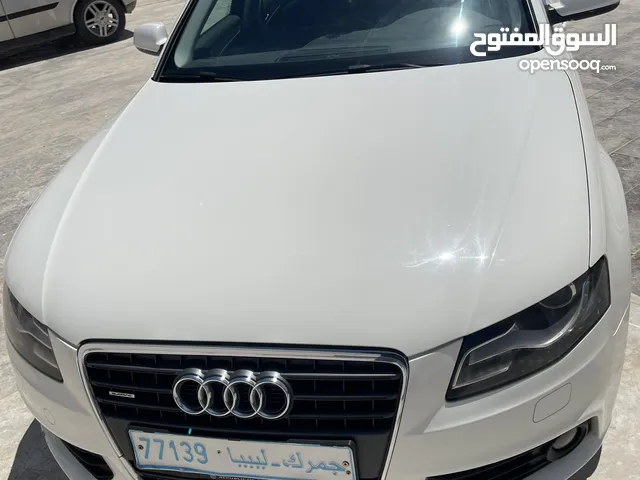New Audi A4 in Misrata