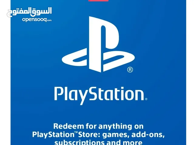 بطاقة العاب بلايستيشن حساب أمريكي 25$