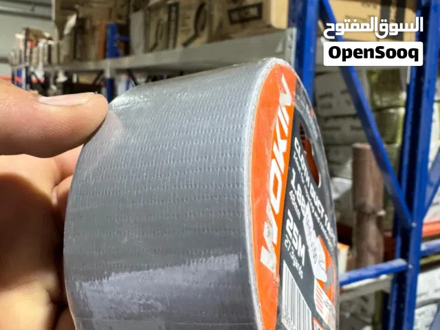 الاصق القوي ، تيب ، تيب قماشي ، لزق من WOKIN مع سياب Strong adhesive tape, fabric tape, WOKIN