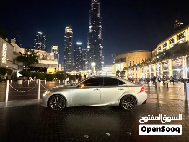 Lexus is 350 F sport 2014 model