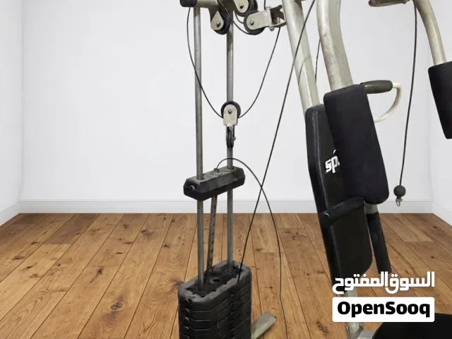 ماكينة تدريب صدر و ضهر و رجلين