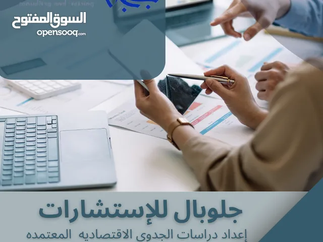 دراسات جدوى واستشارات