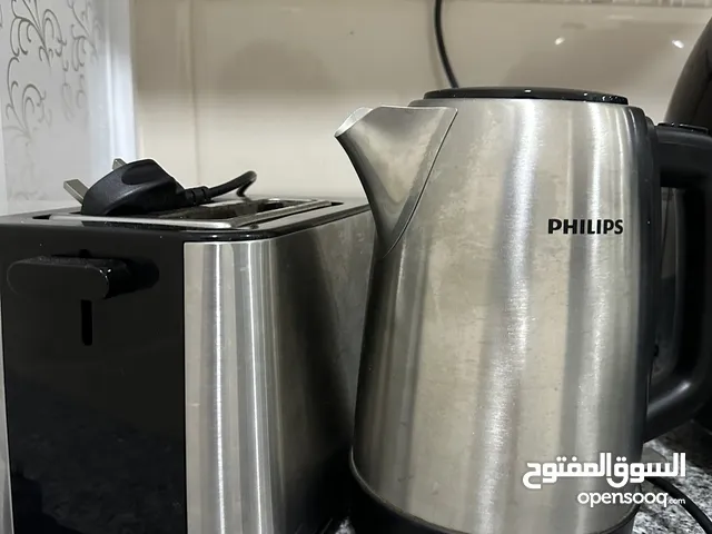 Used kettle and toaster on sold