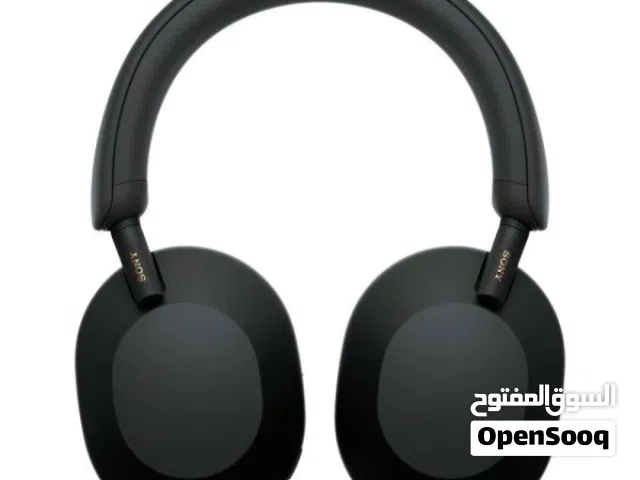 سماعات سوني اللاسلكية المانعة للضوضاء WH-1000XM5 - أسود