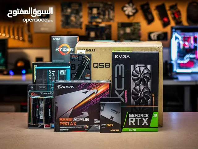 تجميعات كمبيوتر جيمينج ولابتوبات حسب الطلب بأسعار منافسة