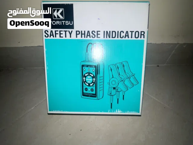 جهاز احترافي لفحص ترتيب الفازات (Phase Indicator) من KYORITSU أصلي original
