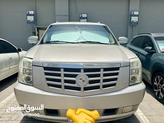 New Cadillac Escalade in Abu Dhabi
