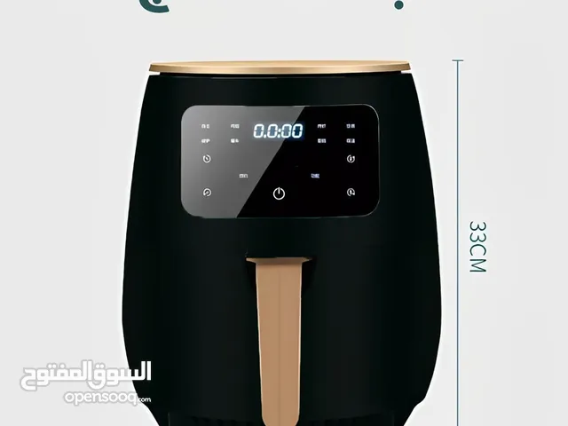 قلايه هوائيه silver crest liter 6 black 1400 watt