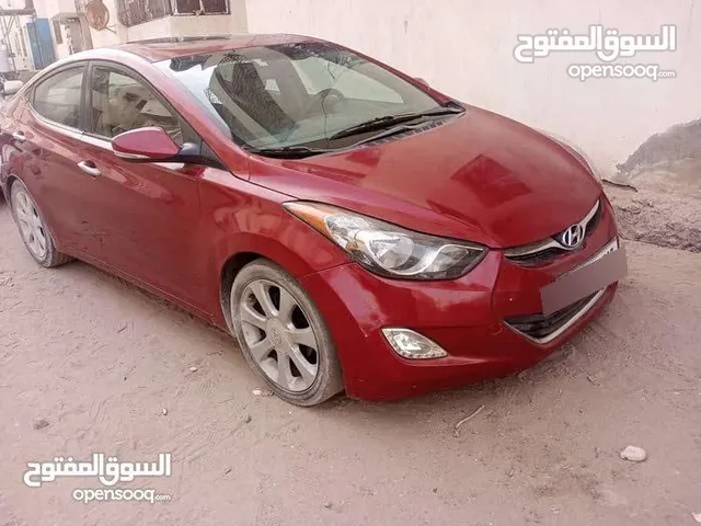 هيونداي الانترا 2013للبيع