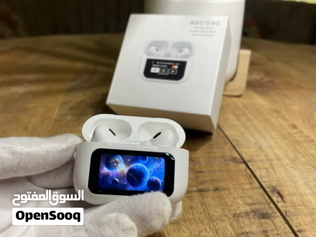 سماعة المستقبل الذكية Smart LCD Display Wireless Earbuds