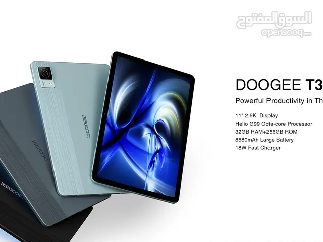 DOOGEE T30 Ultra Tablet 32GB+256GB