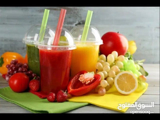 عصائر طبيعيه