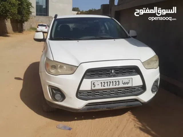Used Mitsubishi ASX in Tripoli