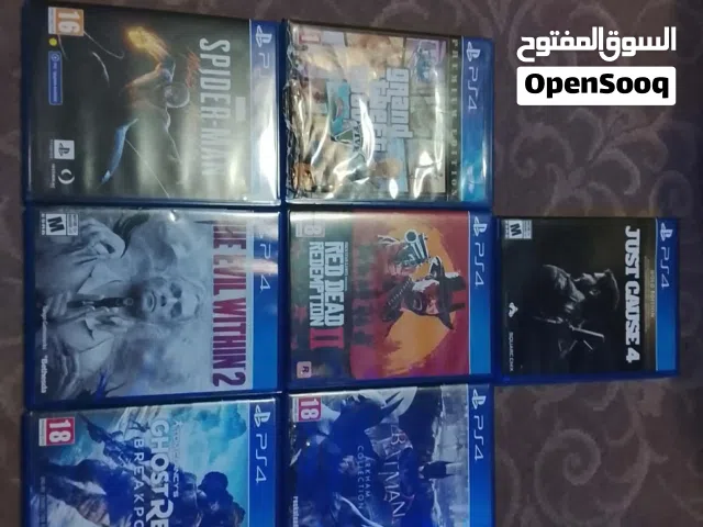 سيديهات بلايستيشن 4