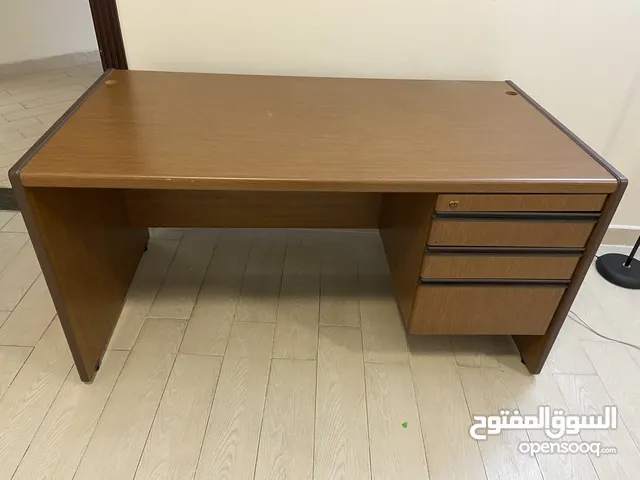 Large office table wooden