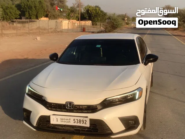 2022, Honda, Civic, LXi