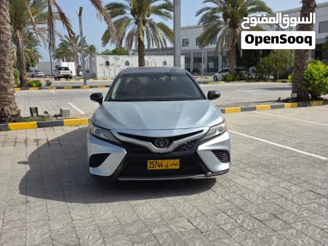 2018 تويوتا كامري XSE