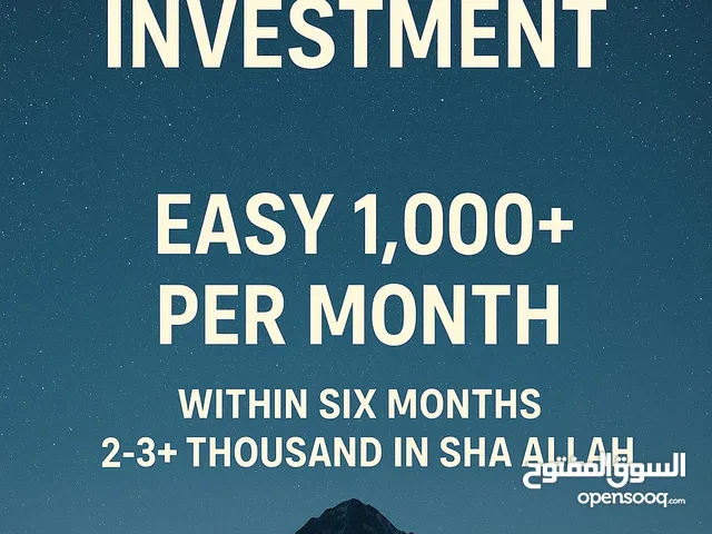 Need 10,000 BHD investment (read description please)