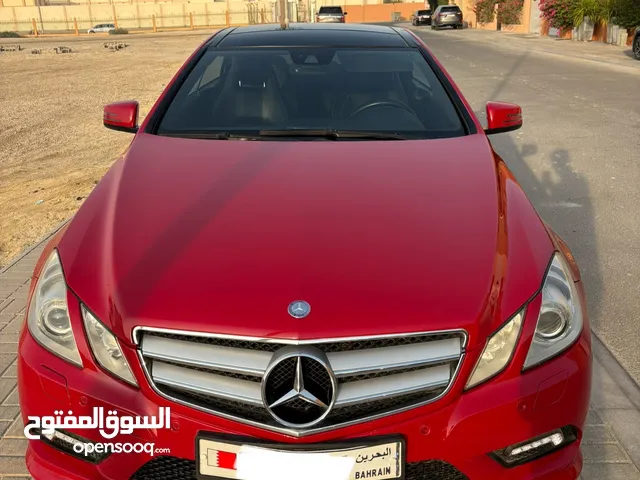 2011 Mercedes Benz E350 Coupe