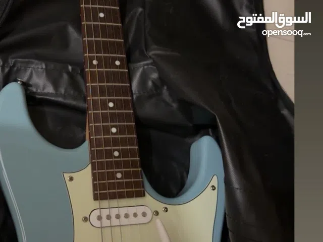 Upgraded/modded Ibanez AZES40 Stratocaster Style Electric Guitar