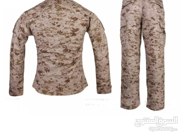 متوفر بدلة جديد لم تستخدم عسكرية مقاس لارج L