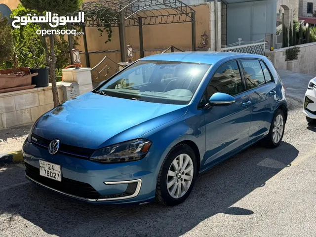 Blue Excellent E-GOLF 2015 SEL Premium  for sale