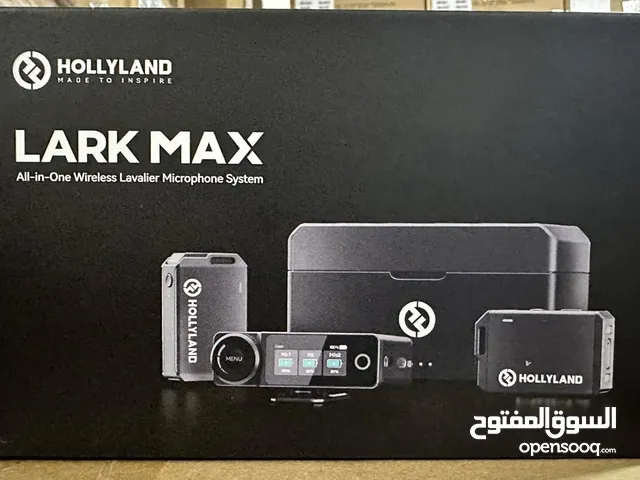 مايك هولي لاند ماكس Hollyland Lark (max)