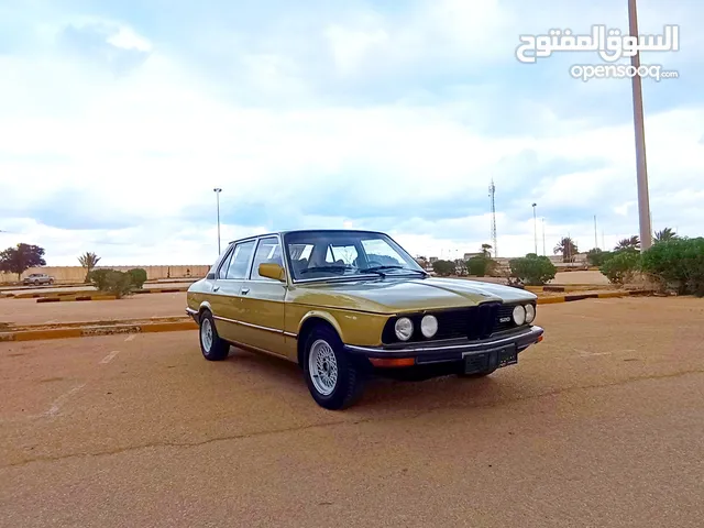 BMW 5 Series 1981 in Misrata