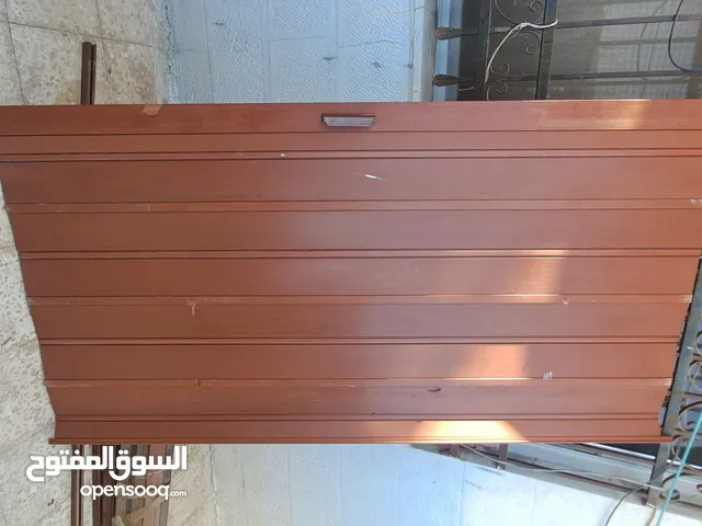 باب عدد2 كورديون لون بني