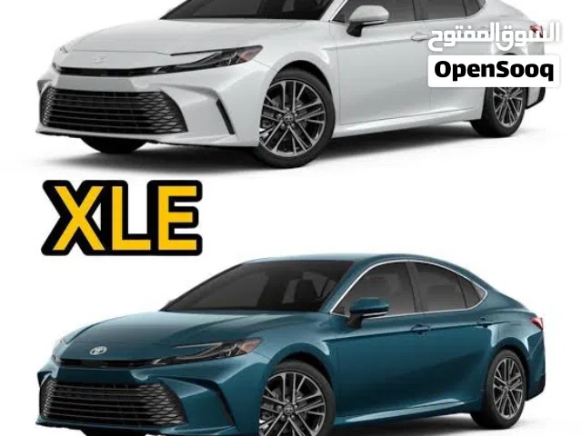 2025 تويوتا كامري XLE