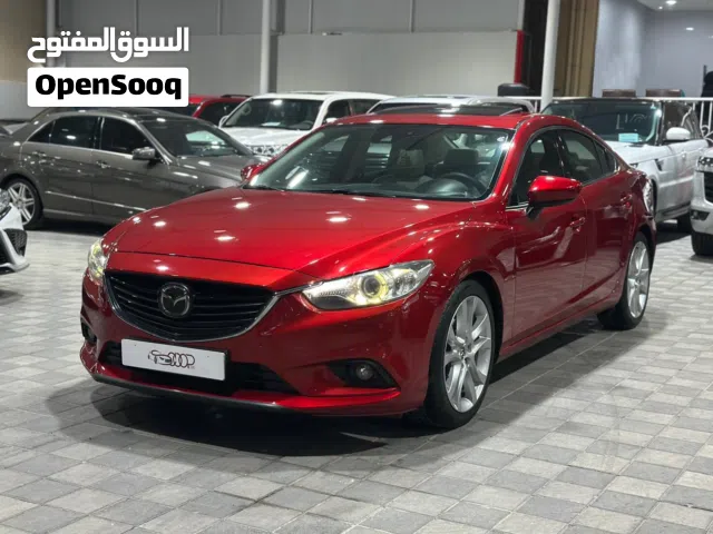 Mazda 6 ....