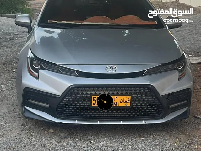 New Toyota Corona in Muscat