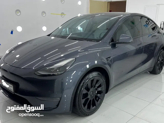 تسلا مودل واي لونغ رينج 2022 مواصفات خليجيه (Tesla Model Y Long Range)