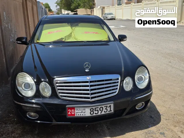 2009 مرسيدس بنز الفئة-E E 280