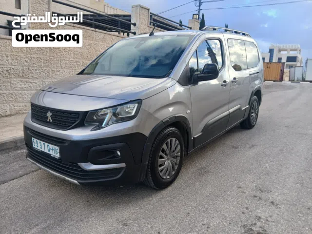 Used Peugeot Rifter in Ramallah and Al-Bireh