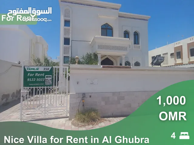 Nice Villa for Rent in Al Ghubra North REF 466MB