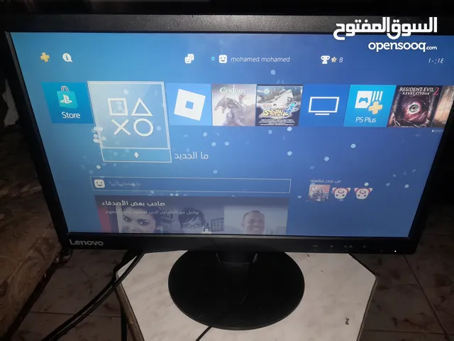 18.5" Lenovo monitors for sale  in Al Riyadh