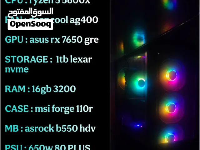 Windows Custom-built  Computers  for sale  in Baghdad