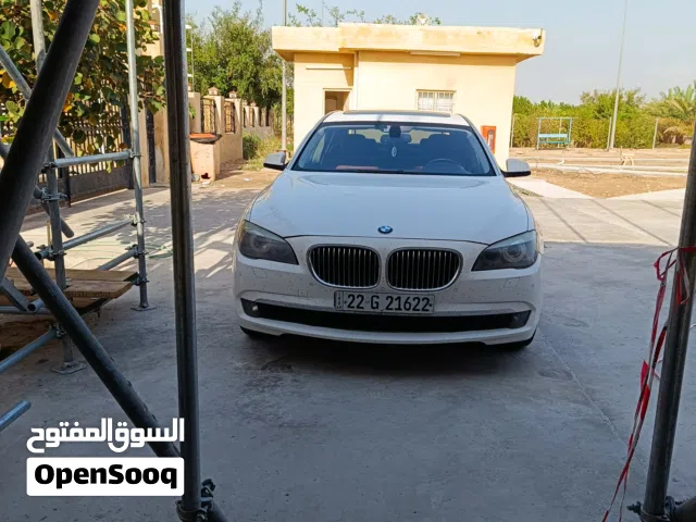 2012 بي ام دبليو الفئة 7 730