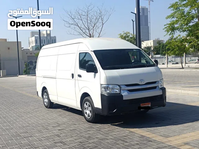 Toyota Hiace - Highroof Cargo 2023 - Agency Maintain -Excellent Condition