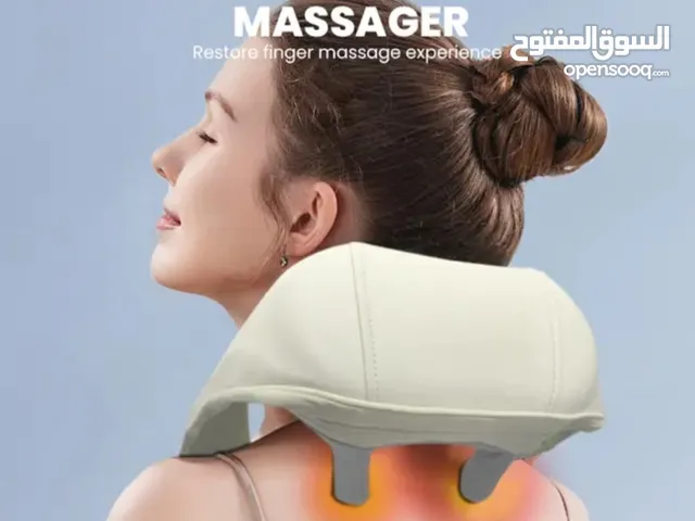 Wireless Shiatsu Back and Neck Massager with Heat treatment