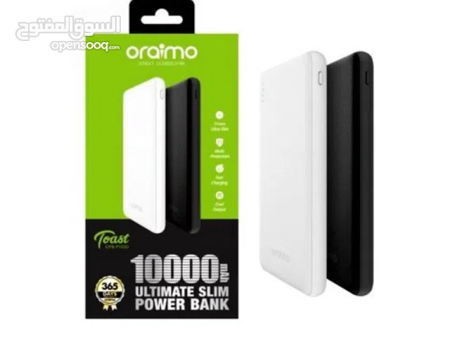 Oraimo superslim power bank 10kmah