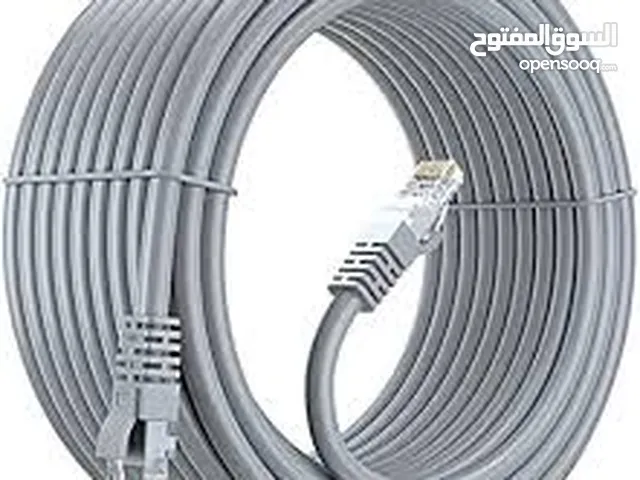 ethernet cable 15 Meter سعر حرق cat6