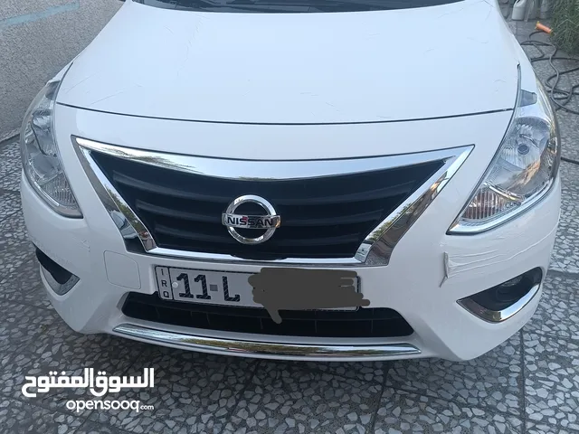 New Nissan Sunny in Baghdad