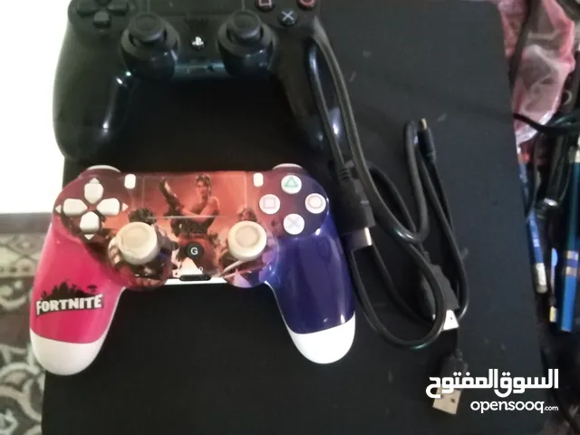 مش معدله أمورها طيبهPs4 slim 850 giga
