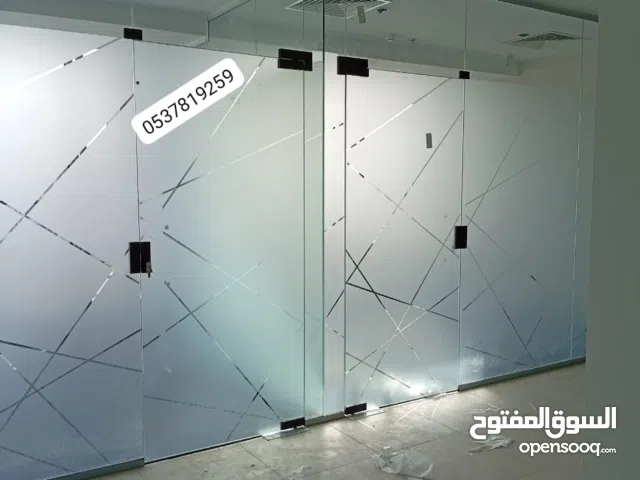 تركيب تظليل ثلجي علا الزجاج  وتظليل عازل للحراره