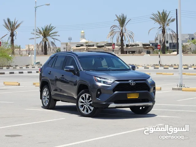رافور XLE فورويل رمادي داخل بني موديل 2024
