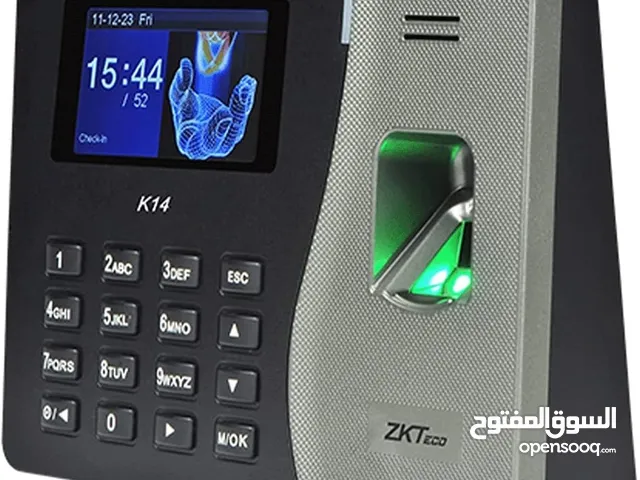 نظام إدارة الدوام والإجازات مع جهاز البصمة- Attendance and Leave Management System with ZKTeco Finge