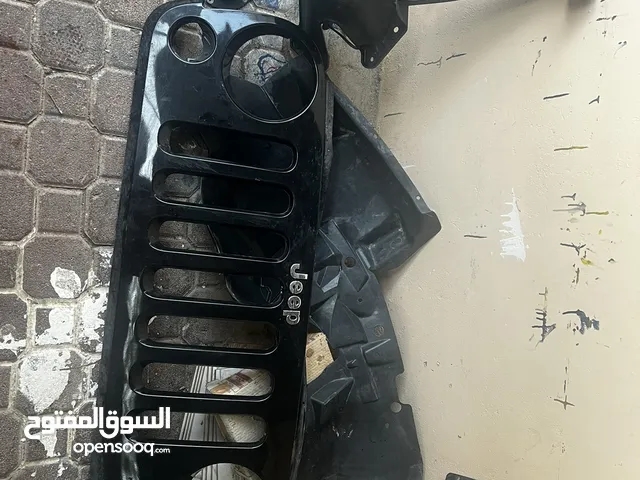 قطع غيار جيب رانجلر jk
