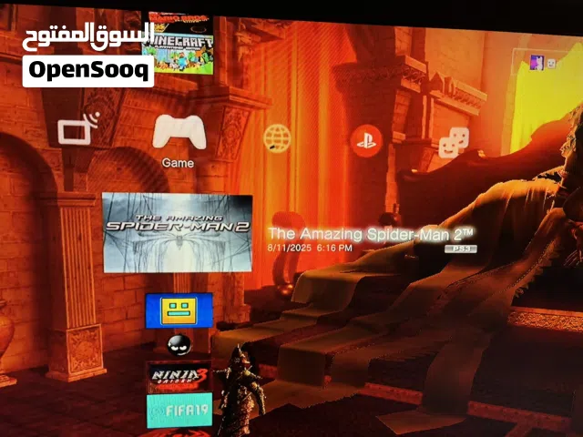 للبيع بلايستيشن 3 مهكر